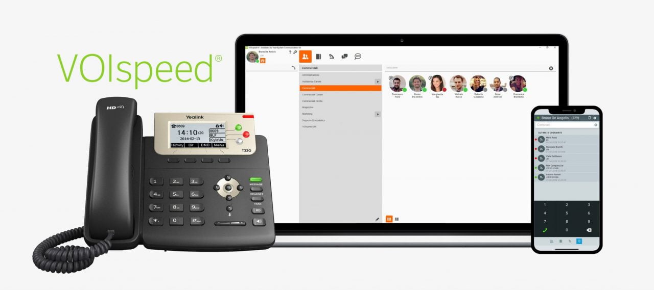 TeamSystem Communication annuncia una nuova release di VOIspeed UCloud 1