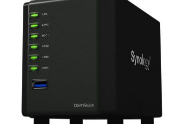 Synology® presenta DiskStation DS419slim, un Personal Cloud in palmo di mano 3