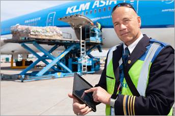 Una nuova e innovativa App di KLM per una più efficiente gestione dei voli 2