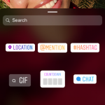 Instagram lancia il nuovo sticker Chat 4