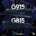 Logitech G presenta le nuove tastiere G915 LIGHTSPEED e G815 LIGHTSYNC RGB 3