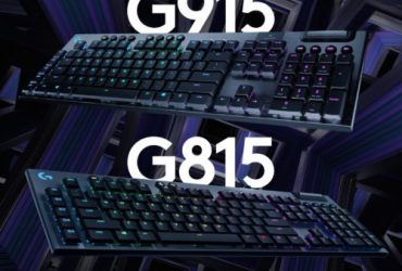 Logitech G presenta le nuove tastiere G915 LIGHTSPEED e G815 LIGHTSYNC RGB 17