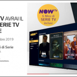 LG regala 6 mesi di serie TV NOWTV all'acquisto di un LG OLED TV 2019 1