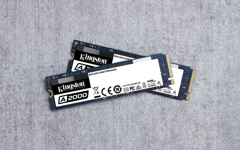 Kingston Digital presenta A2000, l’SSD NVMe PCIe di prossima generazione 1