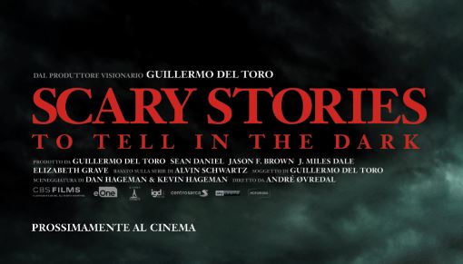 "SCARY STORIES TO TELL IN THE DARK" prodotto dal Premio Oscar Guillermo del Toro | Dal 24 OTTOBRE al cinema 1
