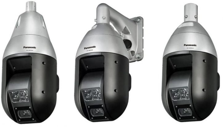 Nuovi livelli di visibilità notturna con le telecamere di sicurezza PTZ a infrarossi di Panasonic 1