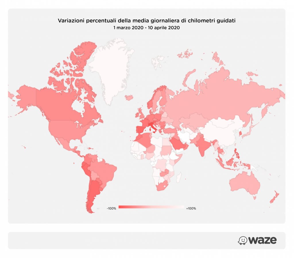 Come l'app Waze sta sostenendo la lotta al Covid-19 in tutto il mondo 2