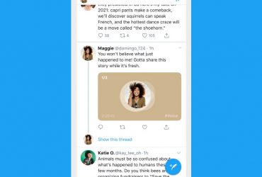 Conversazione con Tweet Vocali
