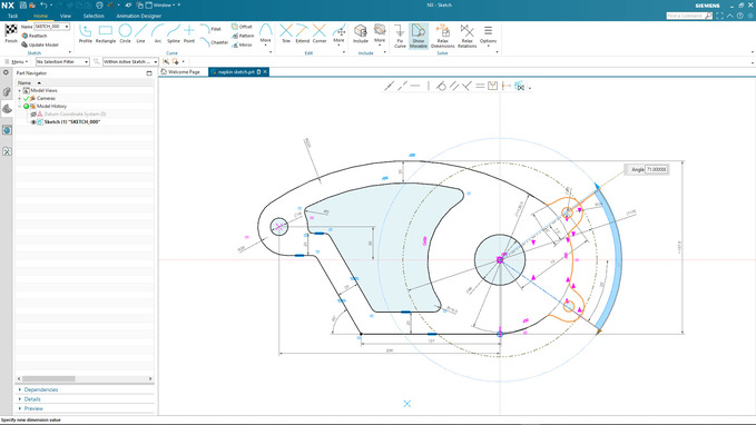 Siemens lancia la prima tecnologia di sketching CAD basata su Intelligenza Artificiale 1