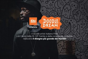 Xiaomi e FRA! insieme per il progetto Doodle Dream 6