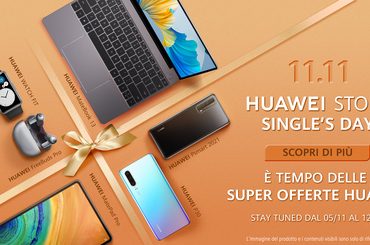 11.11 Huawei Store Single’s Day: una settimana di promo! 15
