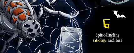 Spine-tingling sabotage and loss