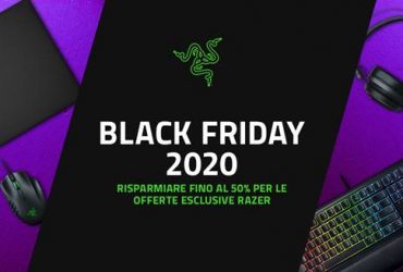 Il Black Friday parte prima con fantastiche offerte Razer 9