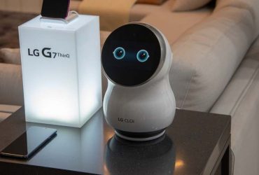 LG annuncia il robot con luce a raggi UV ad azione disinfettante 9