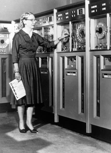 Una donna pioniere della tecnologia