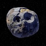 NASA: A caccia Psyche 16 - l'asteroide di ferro e oro e nichel