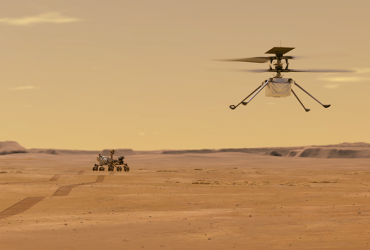 Alla scoperta della tecnologia a bordo del drone elicottero Ingenuity, trasportato dal rover "Perseverance" della NASA su Marte 6