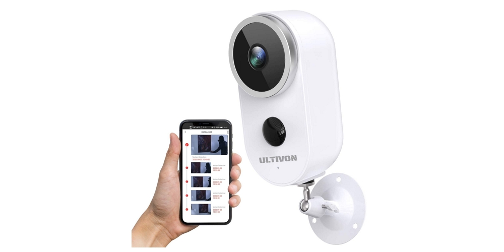 Recensione Telecamera di video sorveglianza Ultivon WIFI Esterno/Interno IP66 1
