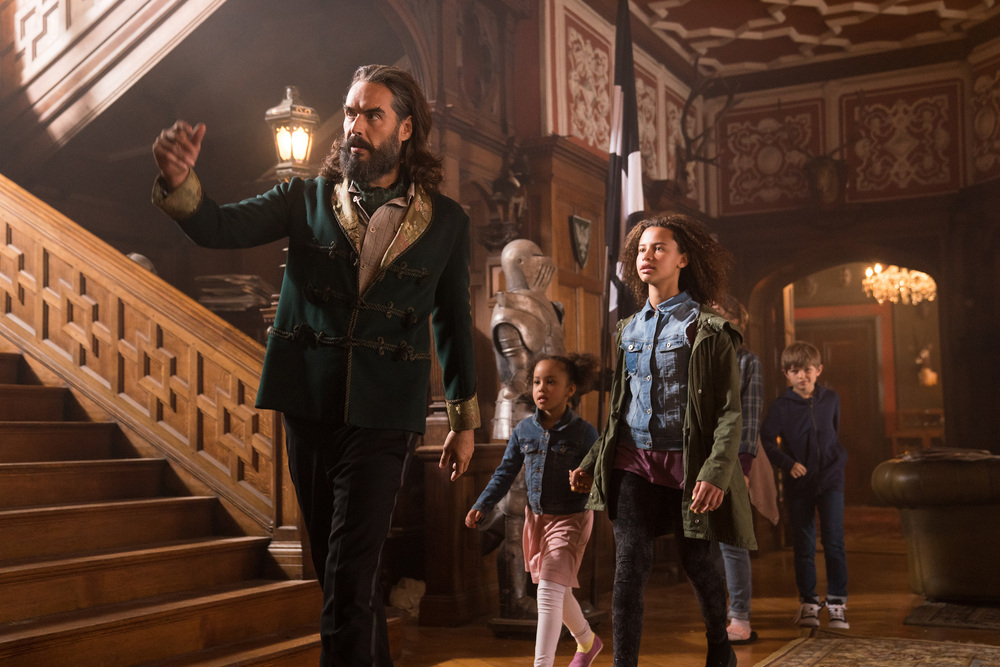 4 Ragazzi E La Magica Creatura Netflix