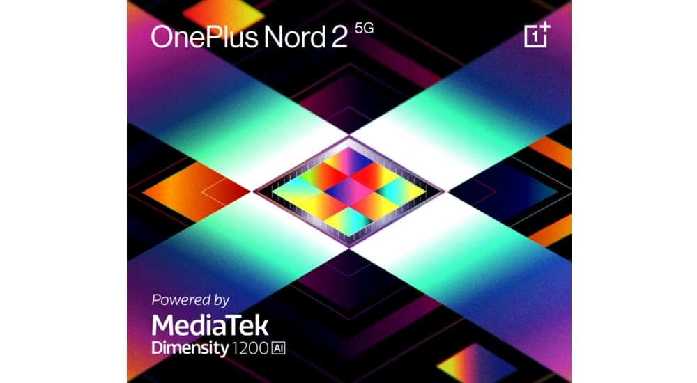 OnePlus e MediaTek si uniscono in OnePlus Nord 2 5G 1
