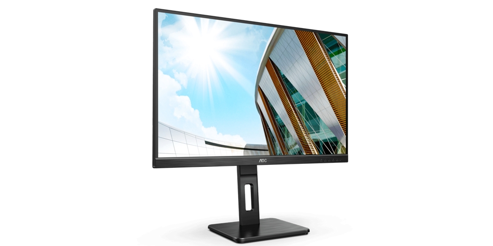 AOC espande la propria linea di monitor professionali P2 con quattro nuovi display da 27” e 32 1