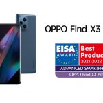 OPPO vince il premio EISA "Best Product Advanced Smartphone" 3