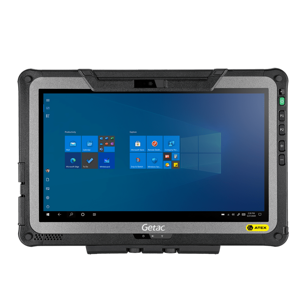 Con il lancio del tablet fully rugged F110-EX Getac amplia la propria gamma di prodotti con s.o. Windows e intrinsecamente sicuri 1