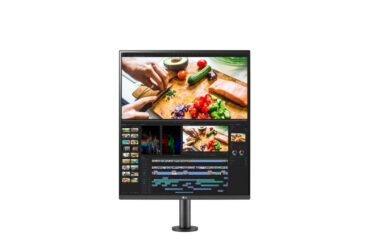 LG presenta i nuovi monitor per ufficio e smart working 12
