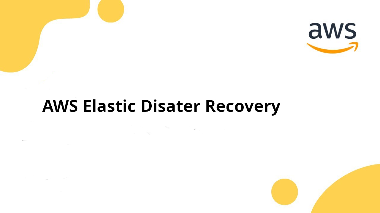 SentinelOne Integra AWS Elastic Disaster Recovery Per Proteggere Le ...