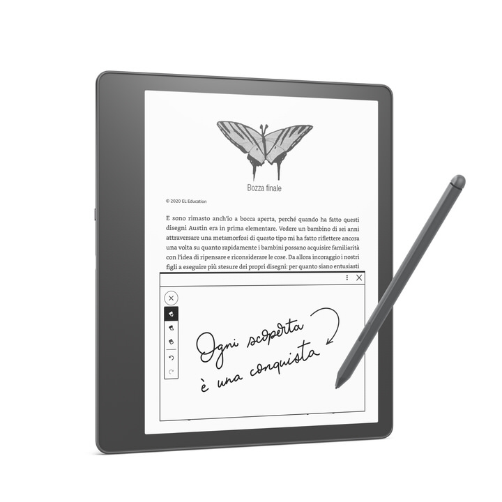 Amazon presenta Kindle Scribe, il primo Kindle per la lettura e la scrittura 2
