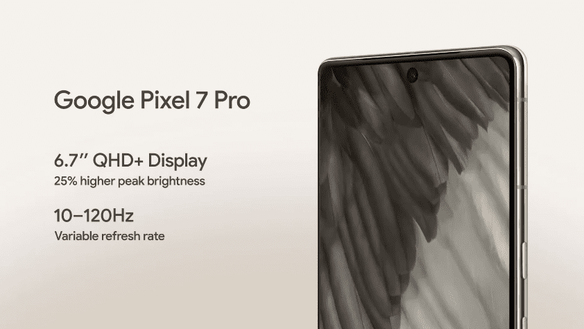 Google presenta i suoi nuovi smartphone: Pixel 7 series 12