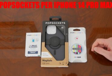 Video recensione prodotti POPSOCKETS per iPhone 14 Pro Max 21