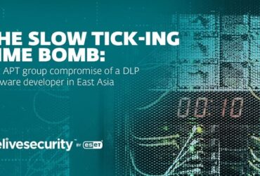 ESET: il gruppo di cyber-spionaggio Tick colpisce un’azienda di software di data-loss prevention in Asia orientale 25