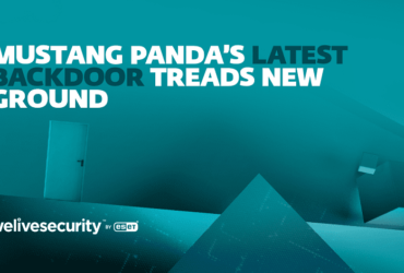 La nuova backdoor di Mustang Panda, di matrice cinese, punta a Europa, Asia e Australia 16