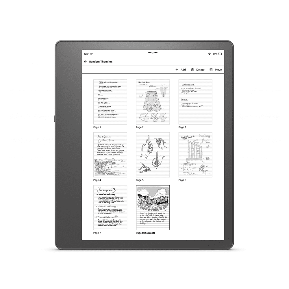 Nuove funzionalità di Kindle Scribe ora disponibili con il secondo aggiornamento software gratuito 4