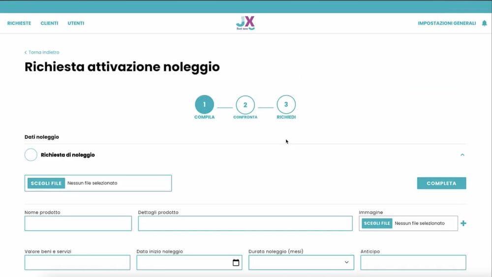 Johix lancia JX, l’app che semplifica e digitalizza il processo del noleggio 4