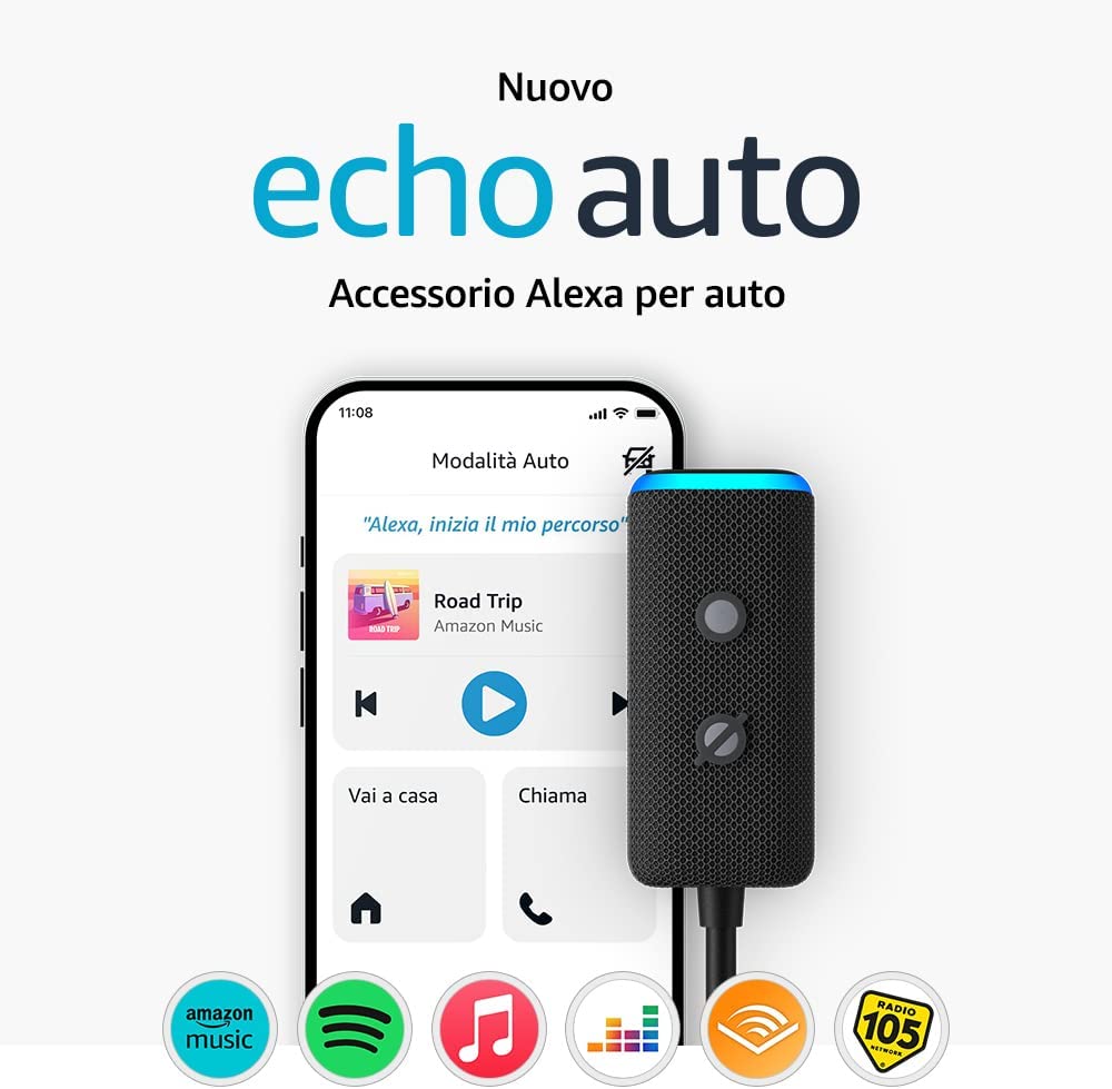 Recensione Amazon Echo Auto 2 gen: Alexa nelle nostre auto con un nuovo design 1