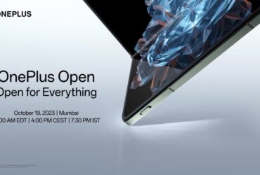 Open for Everything: il 19 ottobre OnePlus presenterà il suo primo telefono pieghevole 6