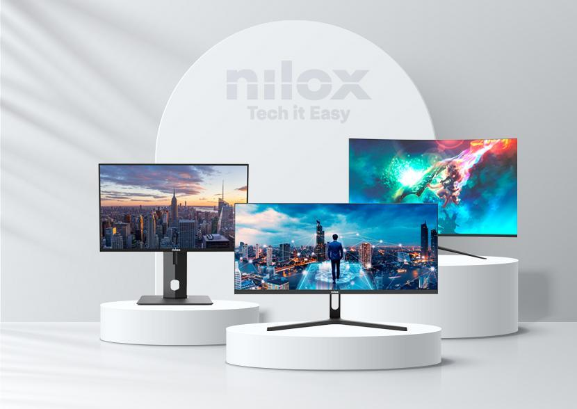 Dal lavoro al gaming: Nilox Tech amplia la sua linea di monitor con quattro nuovi modelli 2
