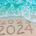 spiaggia marina con cambio data 2023-2024