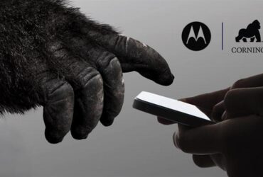 Motorola annuncia che il display in Corning® Gorilla® Glass sarà disponibile sull’intero portfolio di device 15