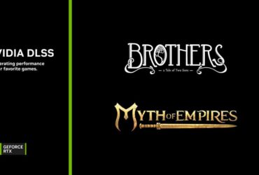 “Brothers: A Tale of Two Sons Remake" e "Myth of Empires" ora con DLSS! 12