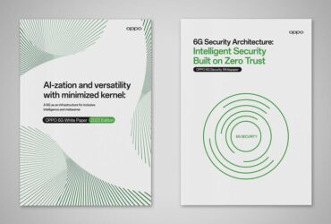 6G white paper e 6G security white paper: la nuova visione di oppo in merito all’'‘AI+6G” 30