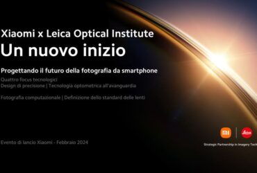 Xiaomi e Leica presentano Xiaomi x Leica Optical Institute, aprendo nuove strade del Mobile Imaging 3