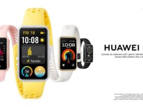Huawei annuncia HUAWEI Band 9, la smartband compatibile con iOS e Android 13