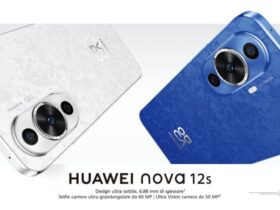 Huawei inaugura una nuova era "Super Slim, Super Selfie" con gli smartphone della serie HUAWEI nova 12 6