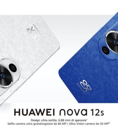 Huawei inaugura una nuova era "Super Slim, Super Selfie" con gli smartphone della serie HUAWEI nova 12 3
