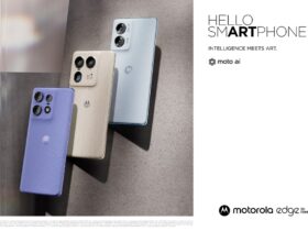 Quando lo smartphone diventa un’opera d’arte: Motorola presenta la nuova generazione della famiglia edge 13