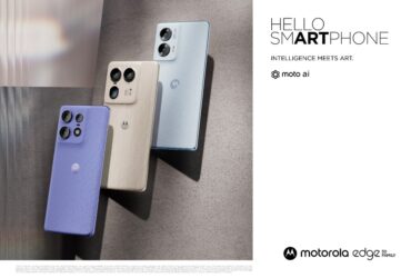 Quando lo smartphone diventa un’opera d’arte: Motorola presenta la nuova generazione della famiglia edge 3
