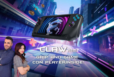 MSI presenta ‘Grip & Game con Playerinside!’, un pomeriggio all’insegna del gaming per provare la nuova console Claw 24